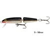 Vobleris Rapala Jointed Floating J07S Sidabrinis 7,0 cm, 4 g