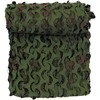 Max Fuchs UK Maskuojantis tinklas 5 x 3 m Woodland DPM atsparus ugniai
