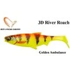Masalas Savage Gear 3D River Roach Golden Ambulance 4vnt