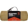 Gear Aid Rankšluostis GearAid Microfiber 90x155cm, rudas