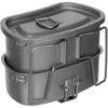 MFH Fox Outdoor titanis įndų rinkinys, 3 dalių