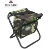 Mikado sulankstoma kelioninė kėdė su krepšiu (maks. 100kg) Camo