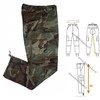 Mil-tec BDU lauko uniformos kelnės, miško maskuotės