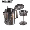 Mil-Tec STAINLESS STEEL COFFEEPOT WITH PERCOLATOR (9 CUPS)