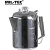 Mil-Tec STAINLESS STEEL COFFEEPOT WITH PERCOLATOR (9 CUPS)