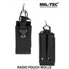 Mil-tec Krepšelis racijai MOLLE juodas