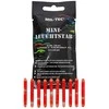 Mil-tec Lightstick Mini 4 cm Raudona 10 vnt