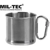 Mil-Tec Metalinis puodelis su karabinu 500 ml