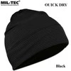 Mil-tec Quick Dry kepurė juoda