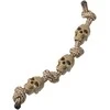 Mil-tec Skull fiksatoriai 10 vnt. Coyote