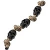 Mil-tec Skull fiksatoriai 10 vnt. Juodi