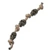 Mil-tec Skull fiksatoriai 10 vnt. Olive