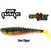 Minkštas masalas Fox Rage SPIKEY SHAD Fire Tiger