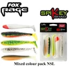Minkštas masalas Fox Rage SPIKEY SHAD Mixed 5pcs NSL