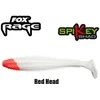 Minkštas masalas Fox Rage SPIKEY SHAD Raudona Head