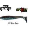Minkštas masalas Fox Rage SPIKEY SHAD UV Mėlyna Guts