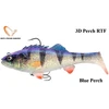 Minkštas masalas Savage Gear 3D Perch RTF Mėlyna Perch