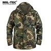 Neperšlampama striukė Mil-tec Wet Weather Gen.II Woodland
