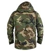 Neperšlampama striukė Mil-tec Wet Weather Gen.II Woodland