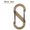 NITE-IZE plastikinis karabinas SBP2 coyote