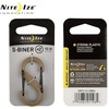 NITE-IZE plastikinis karabinas SBP2 coyote