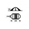 Palapinė HUSKY Boyard 4 (Classic)