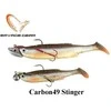 Pavadėlis Savage Gear Carbon49 Stinger #2 8.0cm 16kg