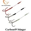 Pavadėlis Savage Gear Carbon49 Stinger #4 7,5cm 13kg