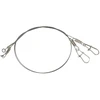 Pavadėlis Savage Gear Titanium Jerkbait Trace 22cm 0.5mm 20kg 2pcs