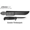 Peilis Marttiini Hunting Juodas Condor Timberjack 578013