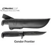 Peilis Marttiini Juodas Condor Frontier 390021T