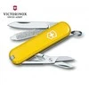 Victorinox peilis Classic SD translucent mėlynas