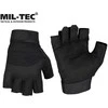Pirštinės Mil-tec Army Fingerless juodos