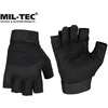 Pirštinės Mil-tec Army Fingerless juodos