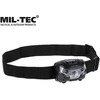 Prožektorius ant galvos MIL-TEC®, CREE XPE - juodas