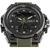 Rankinis laikrodis Badger Outdoor Grid Watch Army Žalias/Juodas