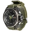 Rankinis laikrodis Badger Outdoor Grid Watch Army Žalias/Juodas