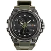 Rankinis laikrodis Badger Outdoor Grid Watch Army Žalias/Juodas