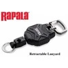 Rapala Retractable lanjardas juodas RCDRL5BK