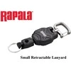 Rapala Retractable mažas lanjardas juodas, RCDRL3BK
