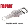 Rapala Retractable mažas lanjardas skaidrus, RCDRL3CL
