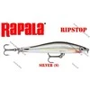 Rapala vobleris RipStop Sidabrinis