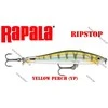Rapala vobleris RipStop YP Geltona Perch