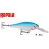 Rapala vobleris Shad Rap B - Mėlyna
