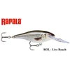 Rapala vobleris Shad Rap ROL - Live Roach