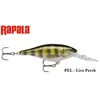 Rapala vobleris Shad Rap PEL - Live Perch