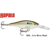 Rapala vobleris Shad Rap SR07RSL 7 cm, 8 g RSL - Live River Shad