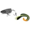 Rapala X-Rap Otus Skirtas garbanotiems plaukams Tail silikoninė uodega OCTP25HLW