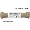 Rothco Virvutė 550 Paracord 30 m Desert camo