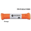 Rothco Virvutė 550 Paracord 30 m Oranžinis